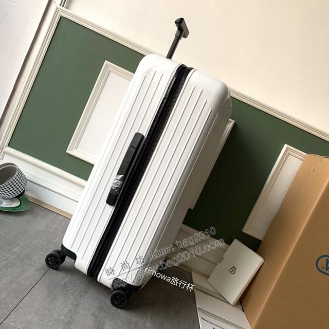 Rimowa拉杆箱 90079 日默瓦拉箱 超輕pc拉鏈箱 單拉杆Rimowa Essential Lite系列 Rimowa行李箱xzx1059